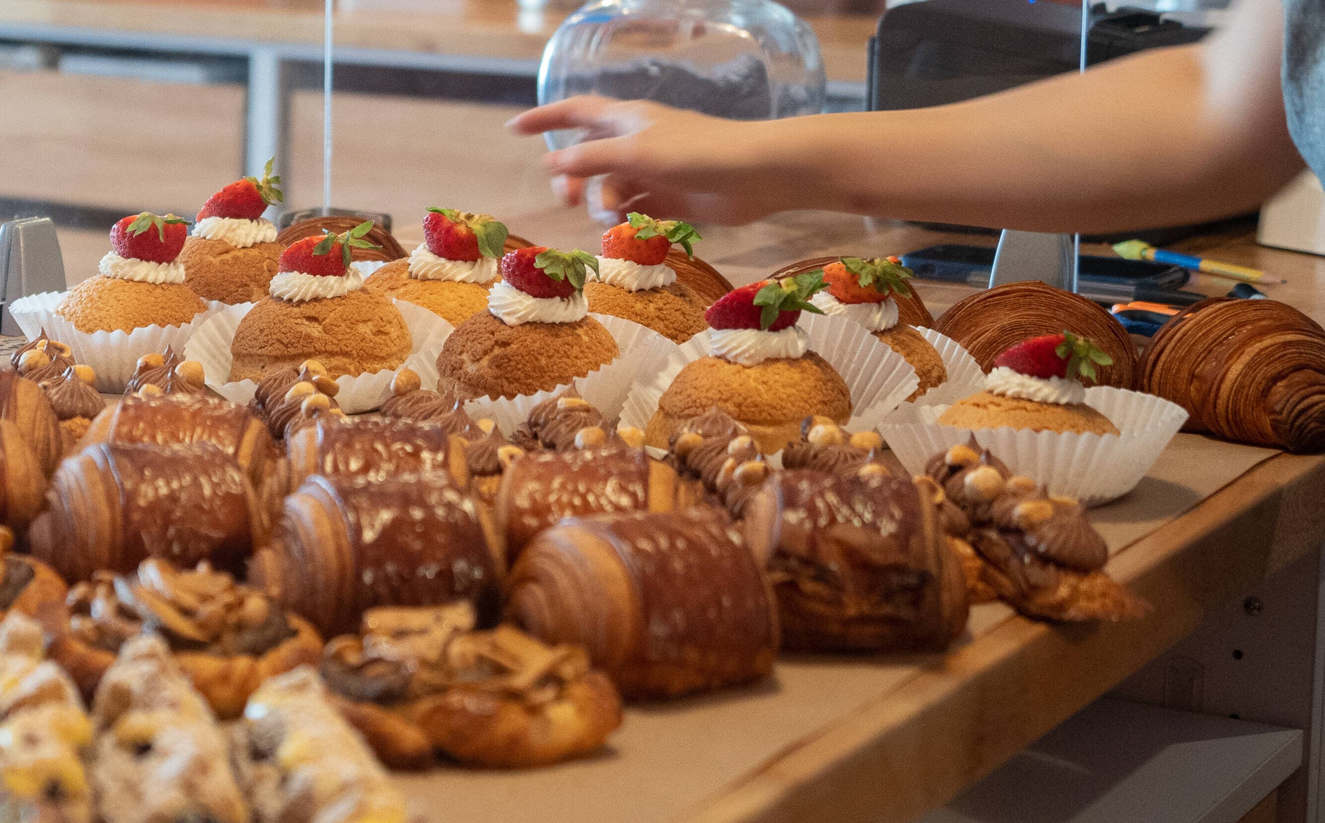 Bakery hero photography